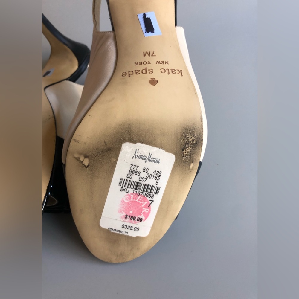 Kate Spade Heels Size: US 7 - Picture 14 of 14